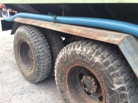 รถน้ำ 10 ล้อ NISSAN CW30 เครื่อง 250 แรง 2 เพลา