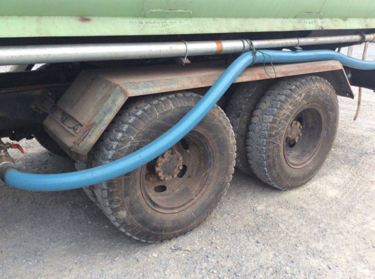 รถน้ำ 10 ล้อ NISSAN CW30 เครื่อง 250 แรง 2 เพลา