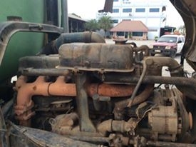 รถน้ำ 10 ล้อ NISSAN CW30 เครื่อง 250 แรง 2 เพลา