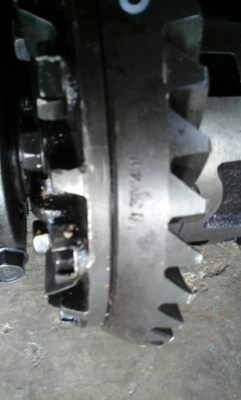 เฟืองท้ายลิมิเต็ด ใส่วีโก้3000cc.เฟือง13-41ขาย9,500บาท สวยรับประกันครับ0892095791