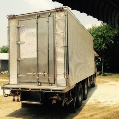 รถฮีโน่ 10 ล้อ ตู้เย็น  FL1J   220 แรงม้า. ปี 50.    สนใจติดต่อ  081 - 6079515