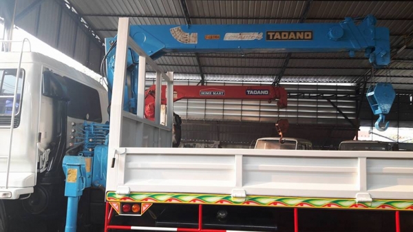 ขาย Isuzu Deca FTR 33 เคน 4 ตอน TADANO 3 ตัน ขาย Isuzu Deca FTR 33 เคน 4 ตอน TADANO 3 ตัน