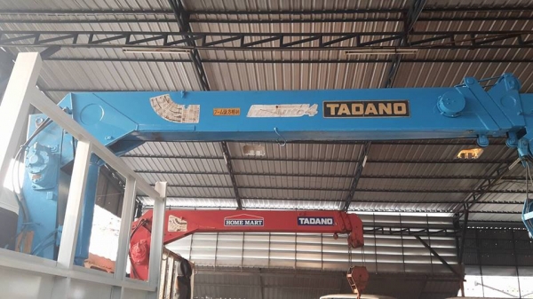 ขาย Isuzu Deca FTR 33 เคน 4 ตอน TADANO 3 ตัน ขาย Isuzu Deca FTR 33 เคน 4 ตอน TADANO 3 ตัน