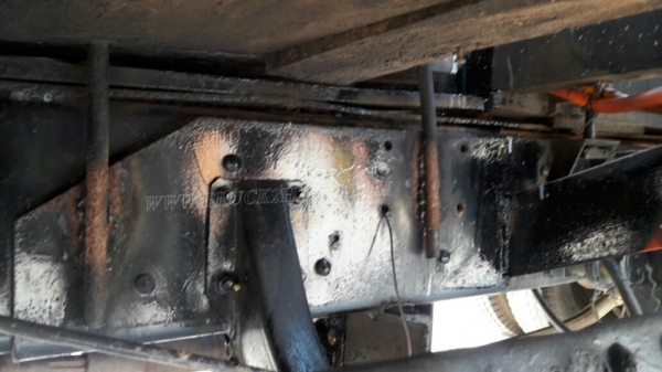 รถบรรทุก ISUZU หัวยาวพื้นเรียบเทเลอร์ สะพานยกได้ด้วยระบบไฮโดลิก