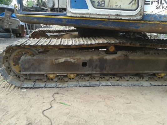 ขาย(ด่วนปรับราคา700000) kobelco mark3 sk 100 เครื่องดี ปั้มดี เอวแน่น  แทร็คดีทุกใบทำงานเร็ว