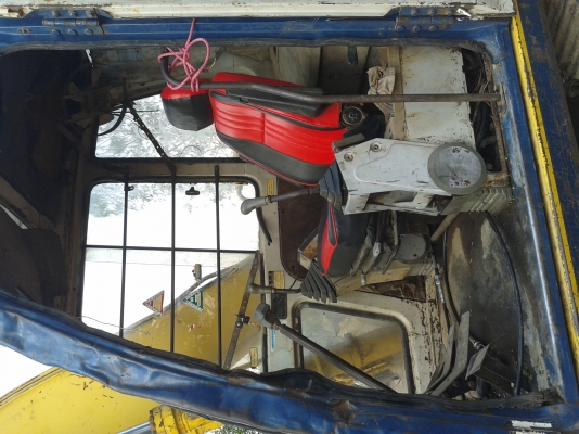 ขาย(ด่วนปรับราคา700000) kobelco mark3 sk 100 เครื่องดี ปั้มดี เอวแน่น  แทร็คดีทุกใบทำงานเร็ว