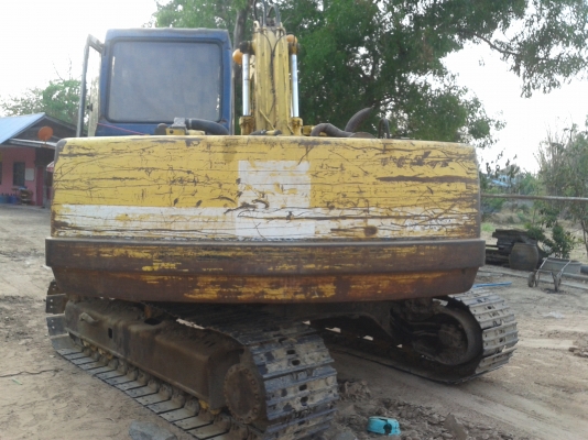 ขาย(ด่วนปรับราคา700000) kobelco mark3 sk 100 เครื่องดี ปั้มดี เอวแน่น  แทร็คดีทุกใบทำงานเร็ว