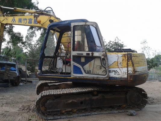 ขาย(ด่วนปรับราคา700000) kobelco mark3 sk 100 เครื่องดี ปั้มดี เอวแน่น  แทร็คดีทุกใบทำงานเร็ว