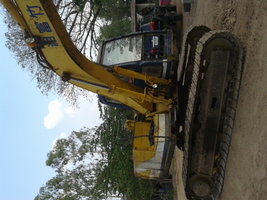 ขาย(ด่วนปรับราคา700000) kobelco mark3 sk 100 เครื่องดี ปั้มดี เอวแน่น  แทร็คดีทุกใบทำงานเร็ว