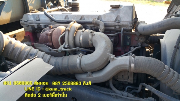 ้HINO 500 ปี2555 ติดเครน 5ตัน4ปลอก