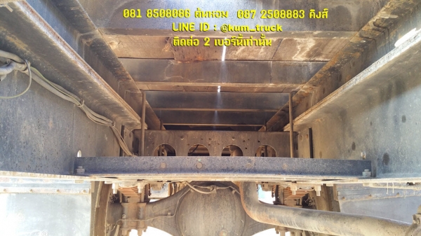 ้HINO 500 ปี2555 ติดเครน 5ตัน4ปลอก