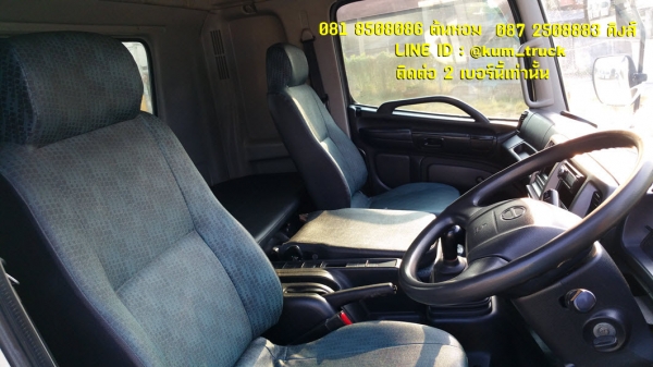 ้HINO 500 ปี2555 ติดเครน 5ตัน4ปลอก