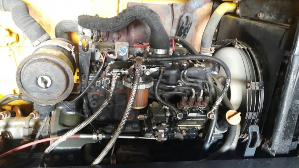 ขาย รถขุด YANMAR รุ่น YB451UZ มือสองญี่ปุ่น แทรกเหล็ก สลักแน่น  เครื่องยนต์ 4สูบ ตรวจเช็คสภาพแล้ว อย่างดี พร้อมใช้งาน มือถือ/LINE ID : 0818753444