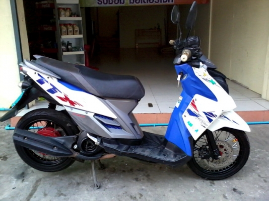 ขายYamaha TTX หัวฉีด ปี55 รถเดิมๆเครื่องดี