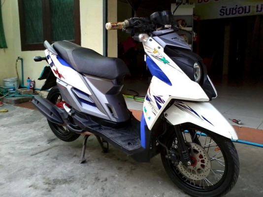 ขายYamaha TTX หัวฉีด ปี55 รถเดิมๆเครื่องดี