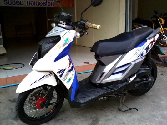ขายYamaha TTX หัวฉีด ปี55 รถเดิมๆเครื่องดี
