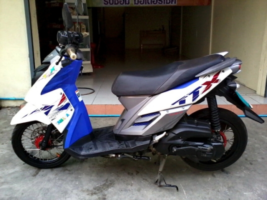 ขายYamaha TTX หัวฉีด ปี55 รถเดิมๆเครื่องดี