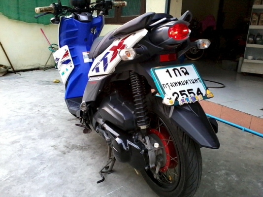 ขายYamaha TTX หัวฉีด ปี55 รถเดิมๆเครื่องดี