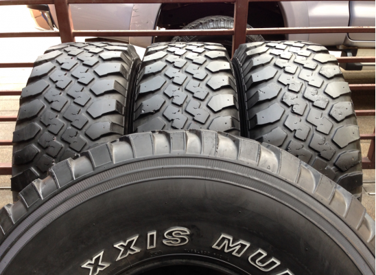 ยาง Mud Maxxis 35 12.5 R15 ปี12 ดอกสวย พร้อมใช้งาน ราคาไม่แพง ยาง Mud Maxxis 35 12.5 R15 ปี12 ดอกสวย พร้อมใช้งาน ราคาไม่แพง