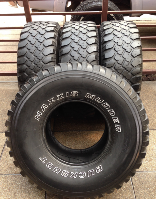 ยาง Mud Maxxis 35 12.5 R15 ปี12 ดอกสวย พร้อมใช้งาน ราคาไม่แพง ยาง Mud Maxxis 35 12.5 R15 ปี12 ดอกสวย พร้อมใช้งาน ราคาไม่แพง