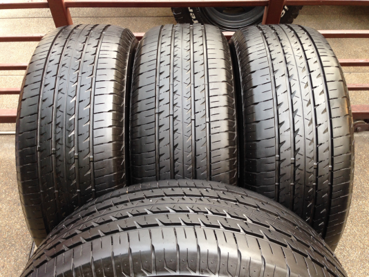 ยาง Firestone 265 65 17 สิ้นปี14 เนื้อนิ่ม ดอกเต็ม ไม่มีปะ ราคาไม่แพง