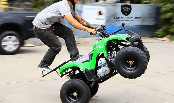 ราคาถูก 23000 บาท แต่มีสิ่งพิเศษมากมา ATV MINI รุ่นใหม่ล่าสุด 110cc มีสวิทไฟบอกเกียร์ สุดพิเศษ โปรโมชั่นนี้พิเศษจริงๆ กับ ปี2559