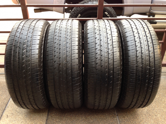 ยาง Nitto 265 60 18 ดอกเต็ม พร้อมใช้งาน ราคาไม่แพง ยาง Nitto 265 60 18 ดอกเต็ม พร้อมใช้งาน ราคาไม่แพง