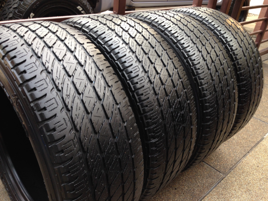 ยาง Nitto 265 60 18 ดอกเต็ม พร้อมใช้งาน ราคาไม่แพง ยาง Nitto 265 60 18 ดอกเต็ม พร้อมใช้งาน ราคาไม่แพง