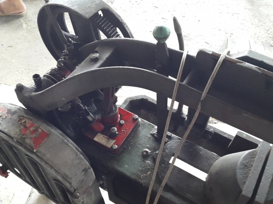 แท่นเลื่อย HERO พร้อมใช้งาน มอเตอร์มิตซู 220 V.  7,500