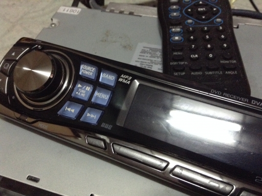 DVD Alpine 9861E พร้อมรีโมทสภาพสวยแทบไม่มีรอยปุ่มไม่มีลบ