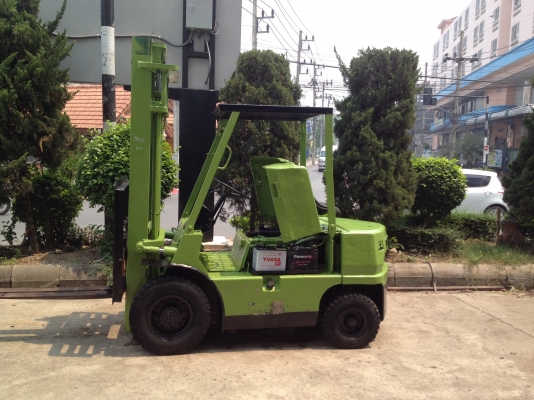 ฟอร์คลิฟต์ MITSUBISHI 2.5 TON เครื่องดีเซล เสา 4 เมตร