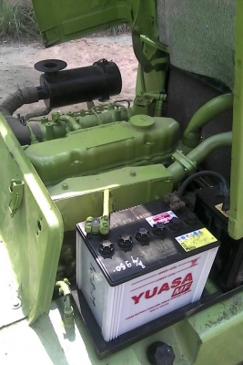 ฟอร์คลิฟต์ MITSUBISHI 2.5 TON เครื่องดีเซล เสา 4 เมตร