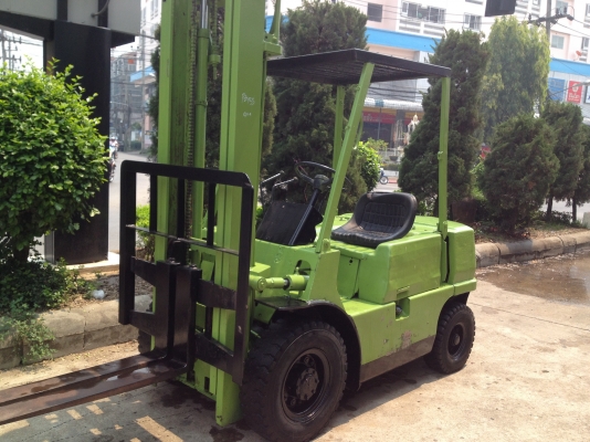 ฟอร์คลิฟต์ MITSUBISHI 2.5 TON เครื่องดีเซล เสา 4 เมตร
