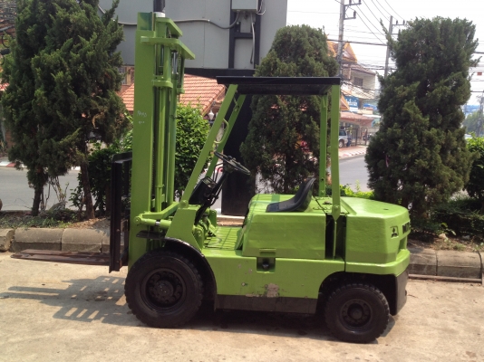ฟอร์คลิฟต์ MITSUBISHI 2.5 TON เครื่องดีเซล เสา 4 เมตร