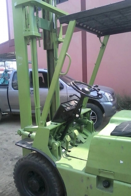 ฟอร์คลิฟต์ MITSUBISHI 2.5 TON เครื่องดีเซล เสา 4 เมตร