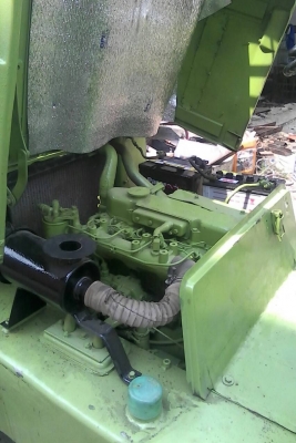 ฟอร์คลิฟต์ MITSUBISHI 2.5 TON เครื่องดีเซล เสา 4 เมตร