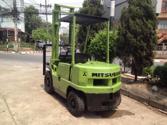 ฟอร์คลิฟต์ MITSUBISHI 2.5 TON เครื่องดีเซล เสา 4 เมตร