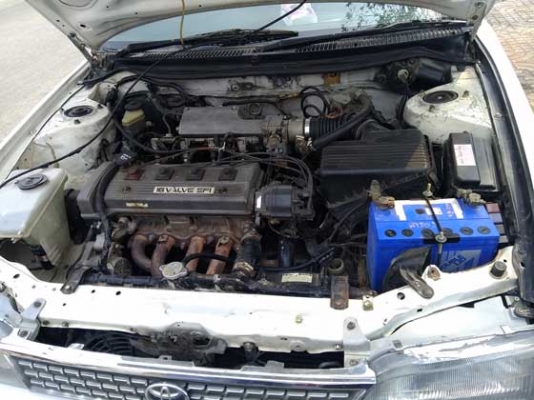 โตโยต้า สามห่วง ปี 39 เครื่อง 1600 หัวฉีด น้ำมัน+LPG ประหยัดมากราคาสุดคุ้ม