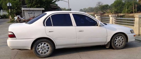 โตโยต้า สามห่วง ปี 39 เครื่อง 1600 หัวฉีด น้ำมัน+LPG ประหยัดมากราคาสุดคุ้ม