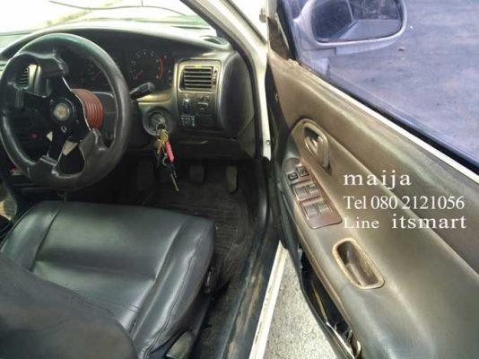 โตโยต้า สามห่วง ปี 39 เครื่อง 1600 หัวฉีด น้ำมัน+LPG ประหยัดมากราคาสุดคุ้ม