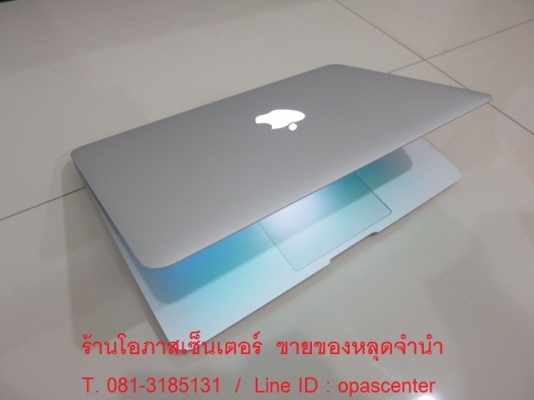 ลดราคา-โน้ตบุ๊ค MacBook Air 11นิ้ว mid2012 Core i5 1.7GHz Ram4G HDD128GB ที่ชาร์ท