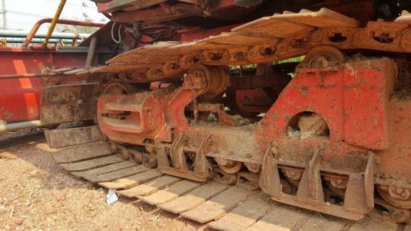 ขาย รถเกี่ยวข้าว ไอ้หนุ่มเจ้าพลัง เครื่อง 6HE1 195 แรงม้า ราคาต่อรองได้