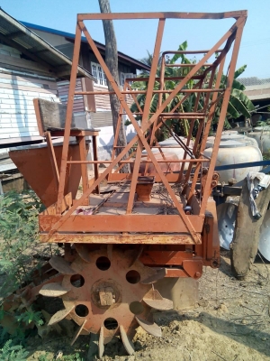 หางปลูกอ้อย ร่องคู่