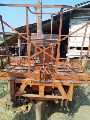 หางปลูกอ้อย ร่องคู่