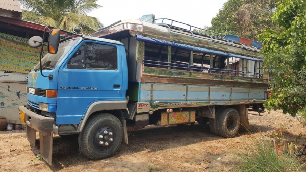 ขาย 6 ล้อ ISUZU ยาว 5 เมตร พร้อมหลังคาโดยสาร เครื่อง 6BB1 145 แรงม้า เกียร์ร็อค เบรคทิฟฟี่ พวงมาลัยพาวเวอร์ แอร์เย็น ช่วงล่าง F คัสซีสวยตลอดเส้น ทะเบียนพร้อมโอนครับ