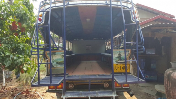 ขาย 6 ล้อ ISUZU ยาว 5 เมตร พร้อมหลังคาโดยสาร เครื่อง 6BB1 145 แรงม้า เกียร์ร็อค เบรคทิฟฟี่ พวงมาลัยพาวเวอร์ แอร์เย็น ช่วงล่าง F คัสซีสวยตลอดเส้น ทะเบียนพร้อมโอนครับ