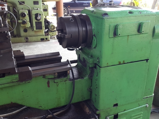 แท่นกลึง 5 ฟุต ต้าชิง 700 B 3 เพลา เกียร์บล็อก พร้อมใช้งาน สภาพสวยๆ 74,000