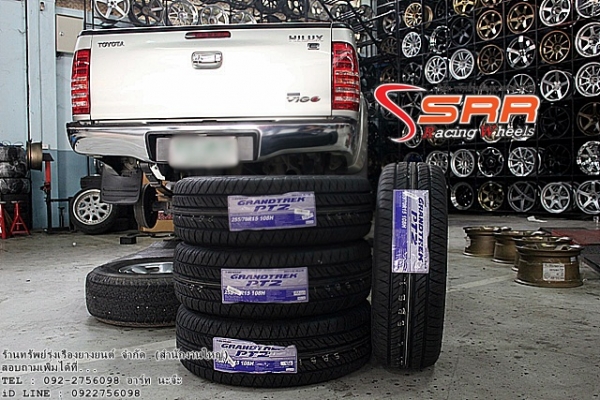 ยาง DUNLOP GRANDTREK PT2 255/70R15 ปี16 ราคาพิเศษ