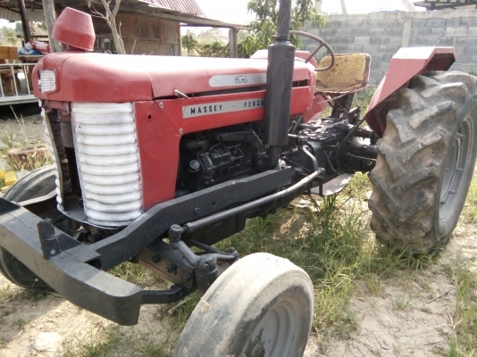 ขายรถไถแมสซี่ 165 ใช้งานได้ราคาถูกๆ