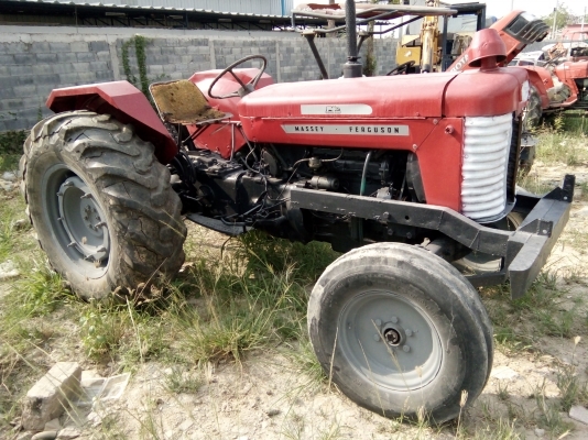 ขายรถไถแมสซี่ 165 ใช้งานได้ราคาถูกๆ